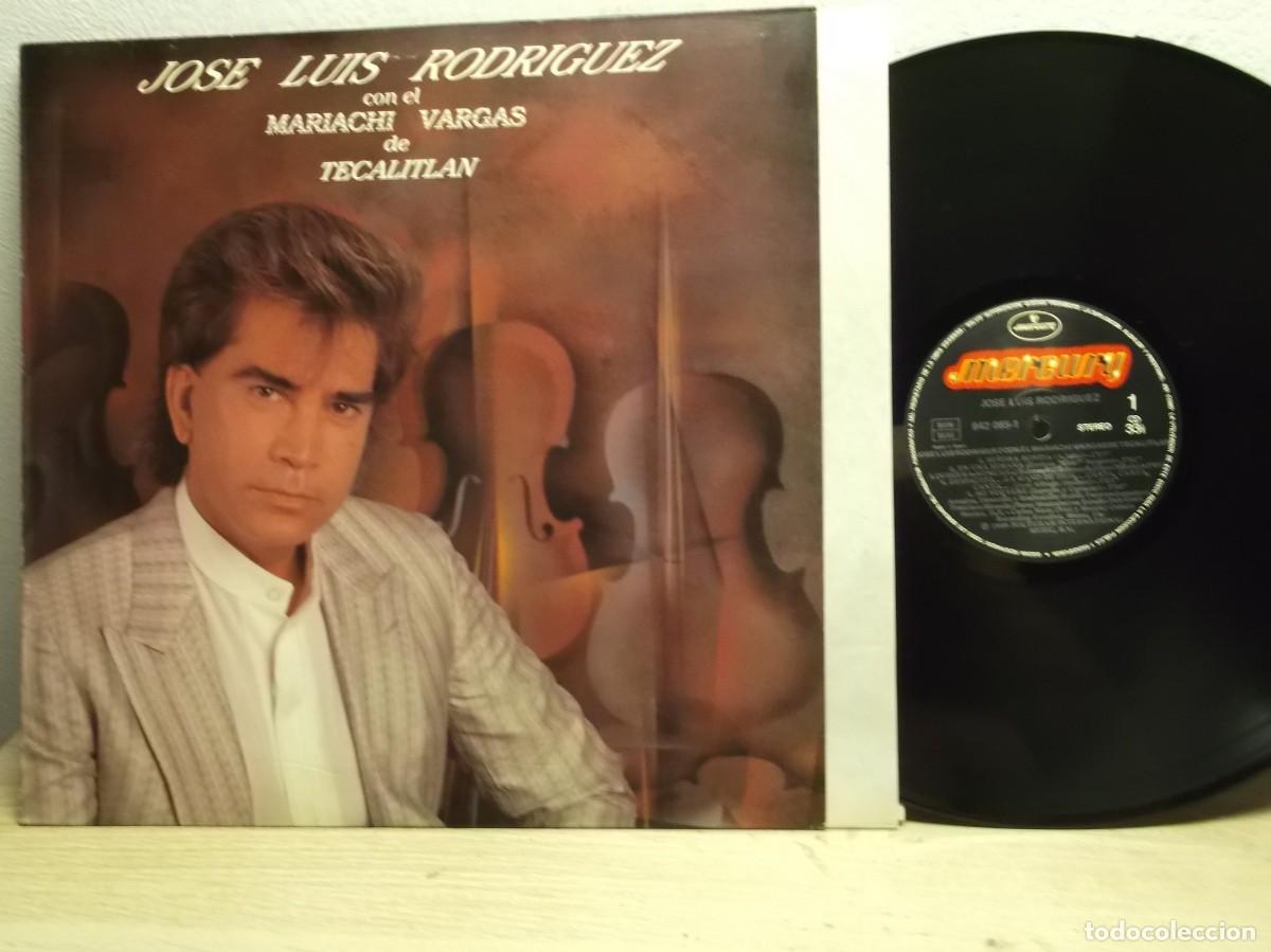 Discos de vinilo: Jose Luis Rodriguez Con El Mariachi Vargas De Tecalitlan LP 1990