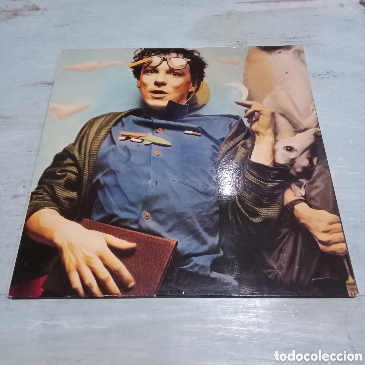Discos de vinilo: VARIOS - EL CHICO MAS PALIDO DE LA PLAYA DEL GROS - LP DOBLE GATEFOLD