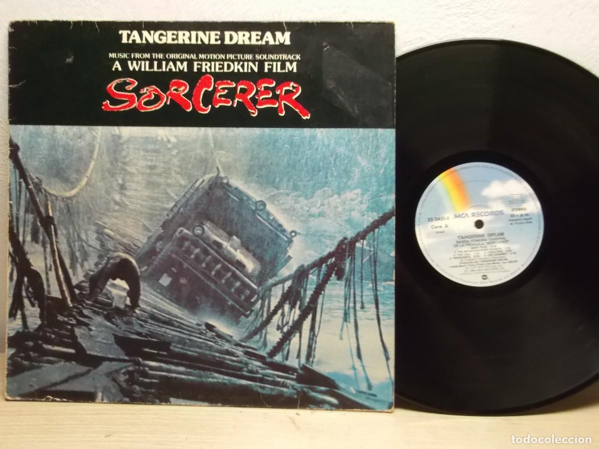 Discos de vinilo: Sorcerer: Music from the Original Motion Picture Soundtrack -TANGERINE DREAM LP