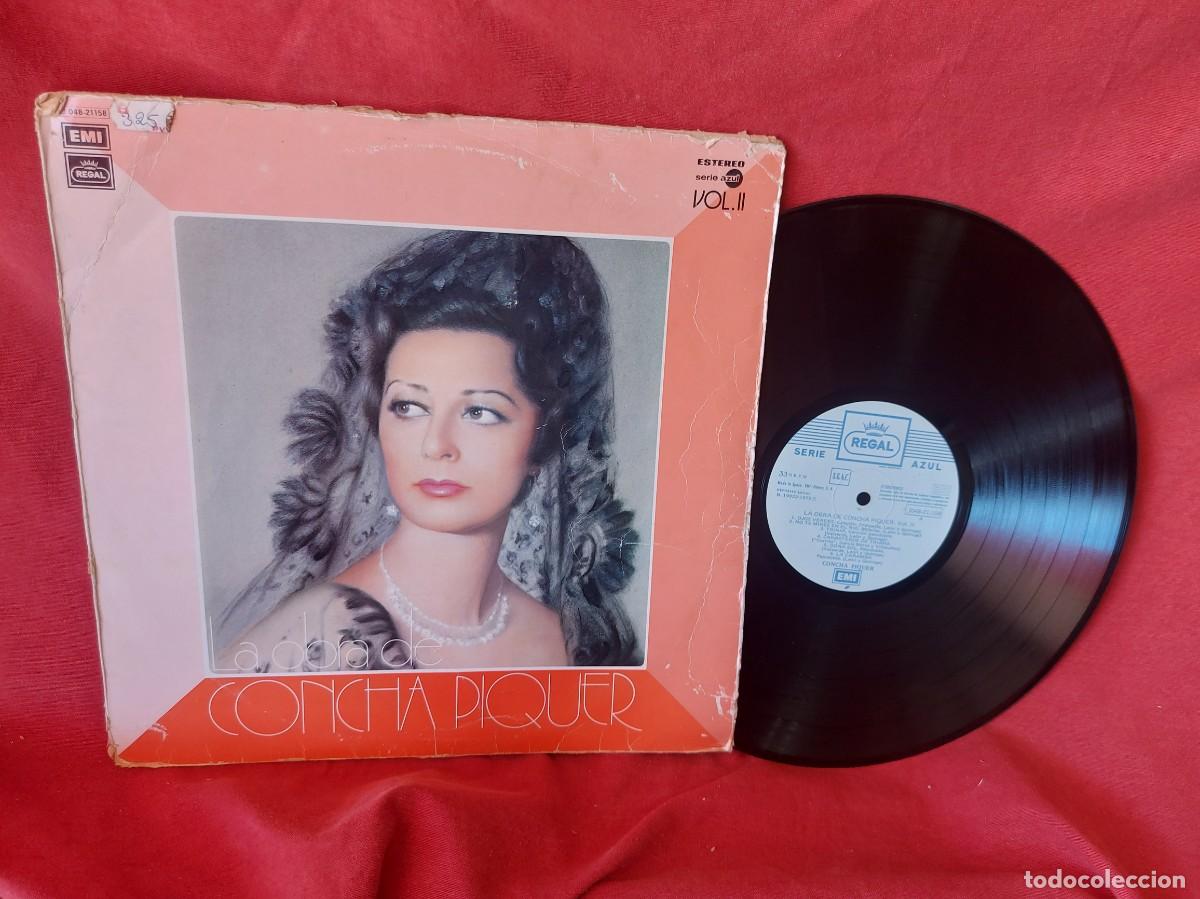 Vinyl-Schallplatten: LP concha piquer vol. ll ( PEDIDOS M&Iacute;NIMOS 10 &euro; ) CAJA N.&ordm; 6 - LP