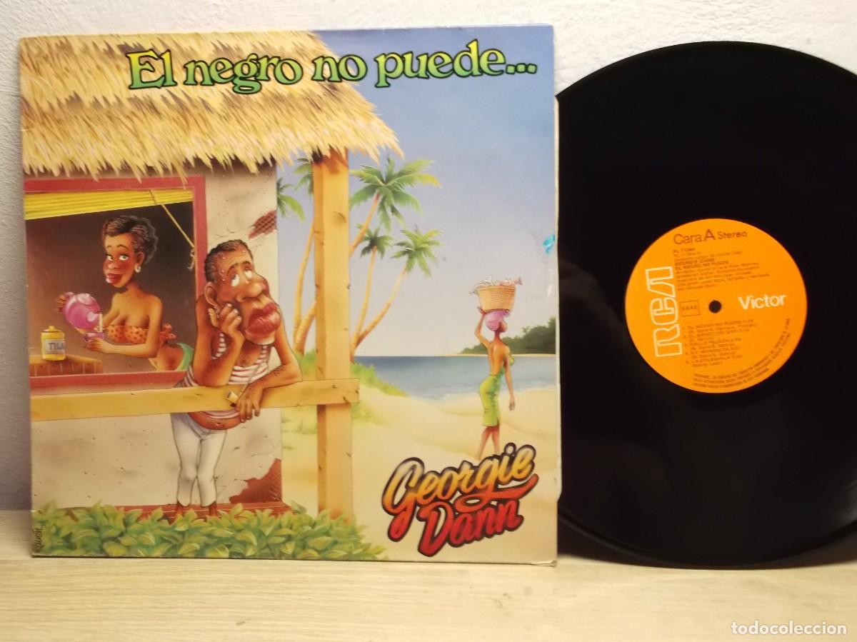 Discos de vinilo: Georgie Dann &ndash; El Negro No Puede... LP