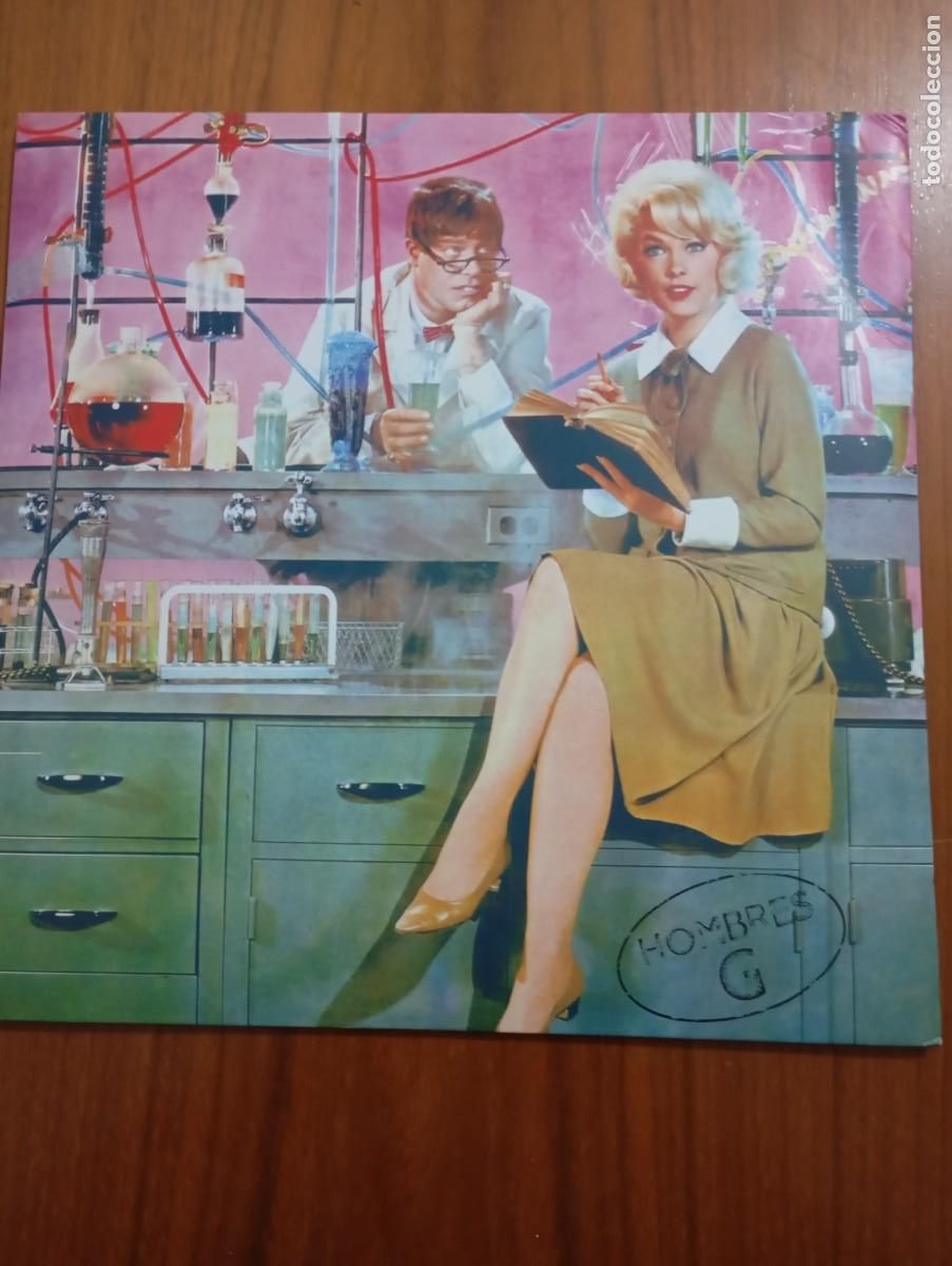 Discos de vinilo: HOMBRES G - HOMBRES G (LP + CD) REEDICI&Oacute;N