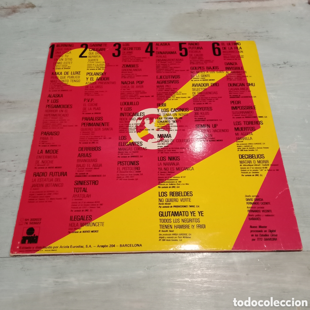 Discos de vinilo: VARIOS - LA EDAD DE ORO DEL POP ESPA&Ntilde;OL - 3 LP - Foto 2