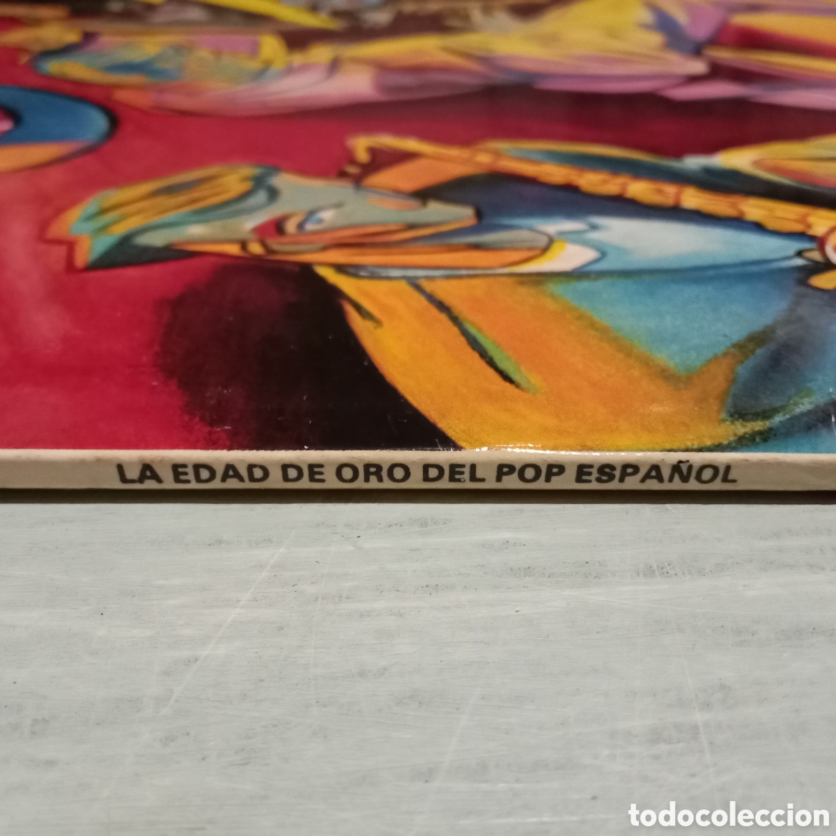 Discos de vinilo: VARIOS - LA EDAD DE ORO DEL POP ESPA&Ntilde;OL - 3 LP - Foto 3