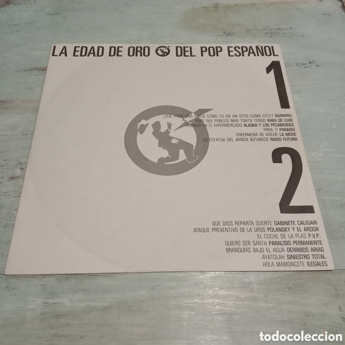Discos de vinilo: VARIOS - LA EDAD DE ORO DEL POP ESPA&Ntilde;OL - 3 LP - Foto 4