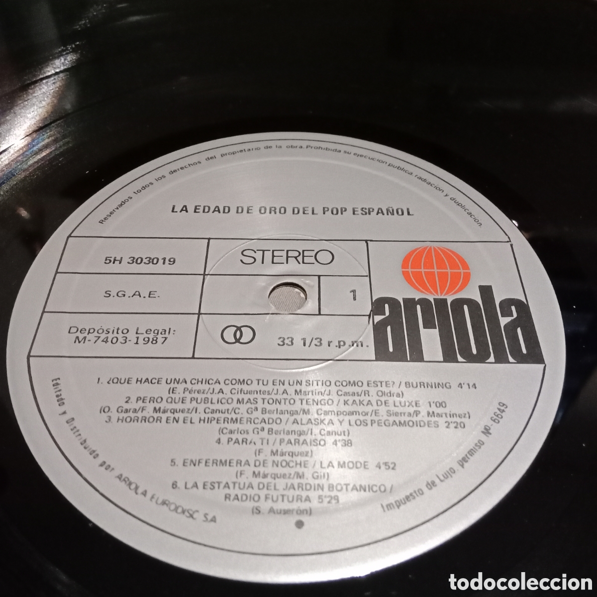 Discos de vinilo: VARIOS - LA EDAD DE ORO DEL POP ESPA&Ntilde;OL - 3 LP - Foto 5