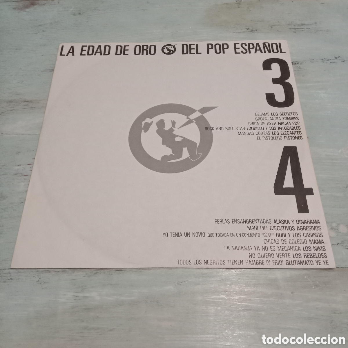 Discos de vinilo: VARIOS - LA EDAD DE ORO DEL POP ESPA&Ntilde;OL - 3 LP - Foto 7