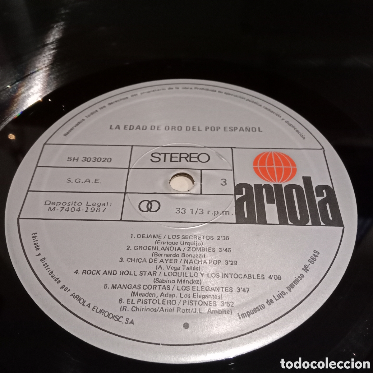 Discos de vinilo: VARIOS - LA EDAD DE ORO DEL POP ESPA&Ntilde;OL - 3 LP - Foto 8