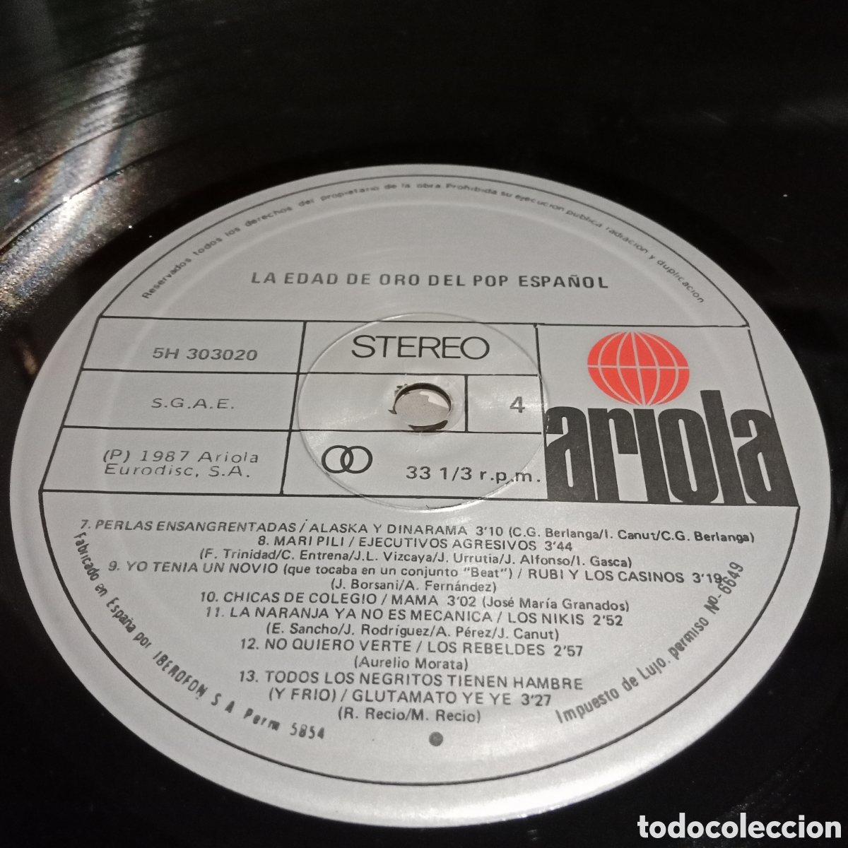 Discos de vinilo: VARIOS - LA EDAD DE ORO DEL POP ESPA&Ntilde;OL - 3 LP - Foto 9