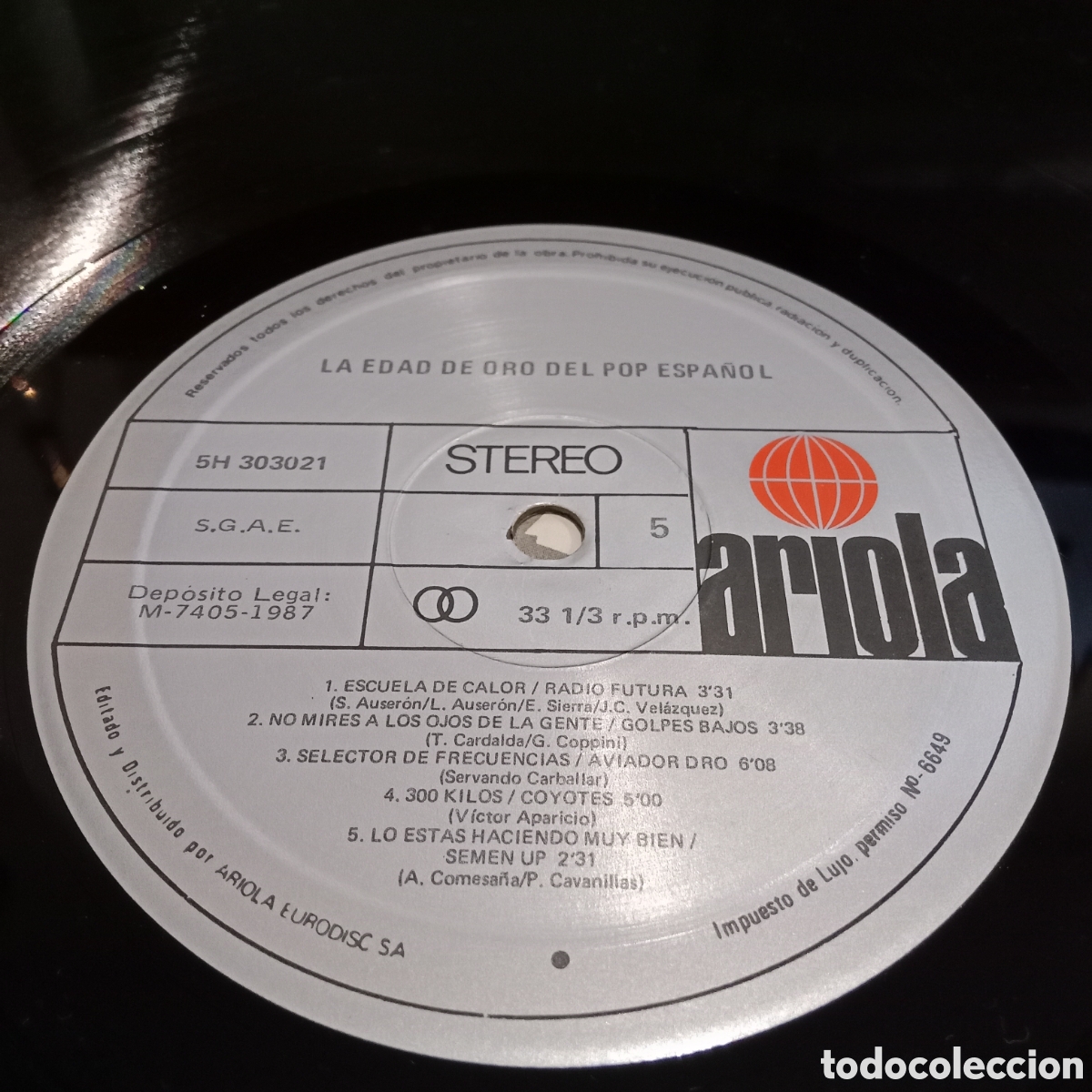 Discos de vinilo: VARIOS - LA EDAD DE ORO DEL POP ESPA&Ntilde;OL - 3 LP - Foto 11