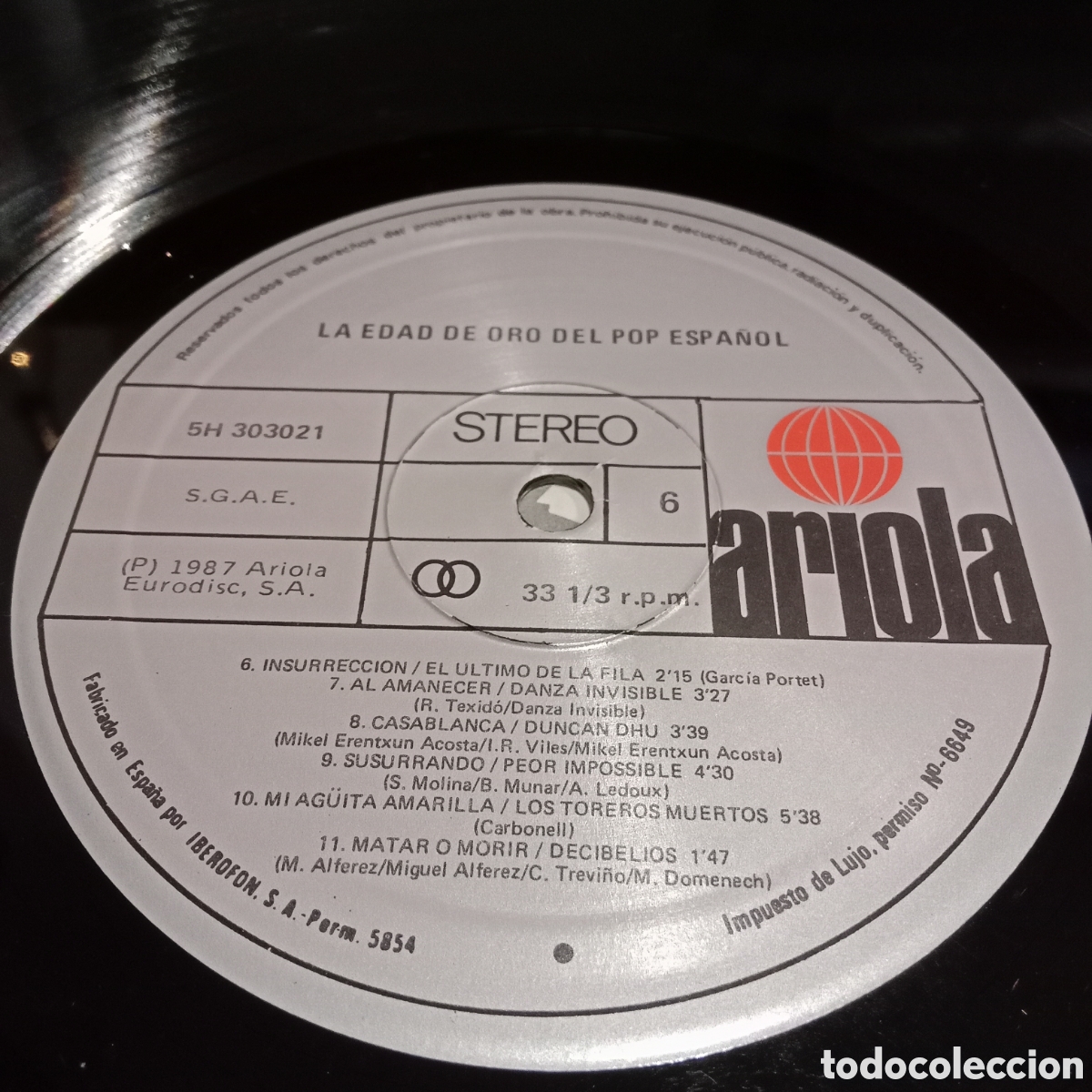 Discos de vinilo: VARIOS - LA EDAD DE ORO DEL POP ESPA&Ntilde;OL - 3 LP - Foto 12