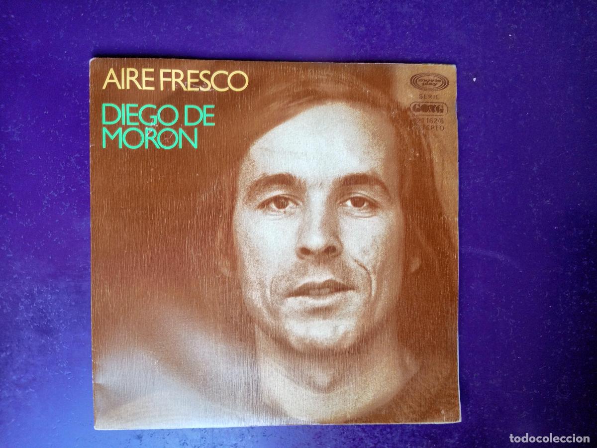 Discos de vinilo: DIEGO DE MORON + TRIANA SG MOVIEPLAY GONG 1977 AIRE FRESCO +1 - GRANADA - FLAMENCO