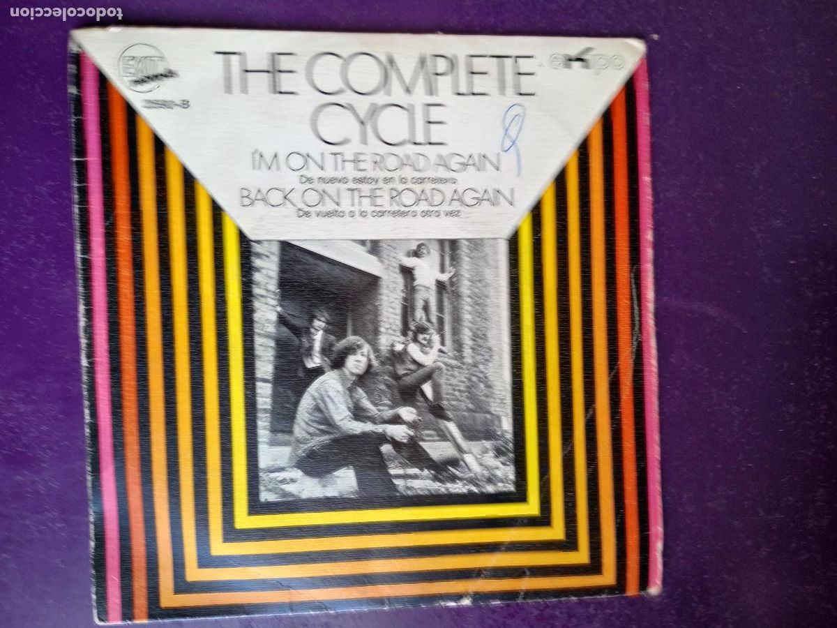 Discos de vinilo: The Complete Cycle &ndash; I'm On The Road Again - Sg EXIT 1971 . FUNK SOUL ROCK - USO LEVE