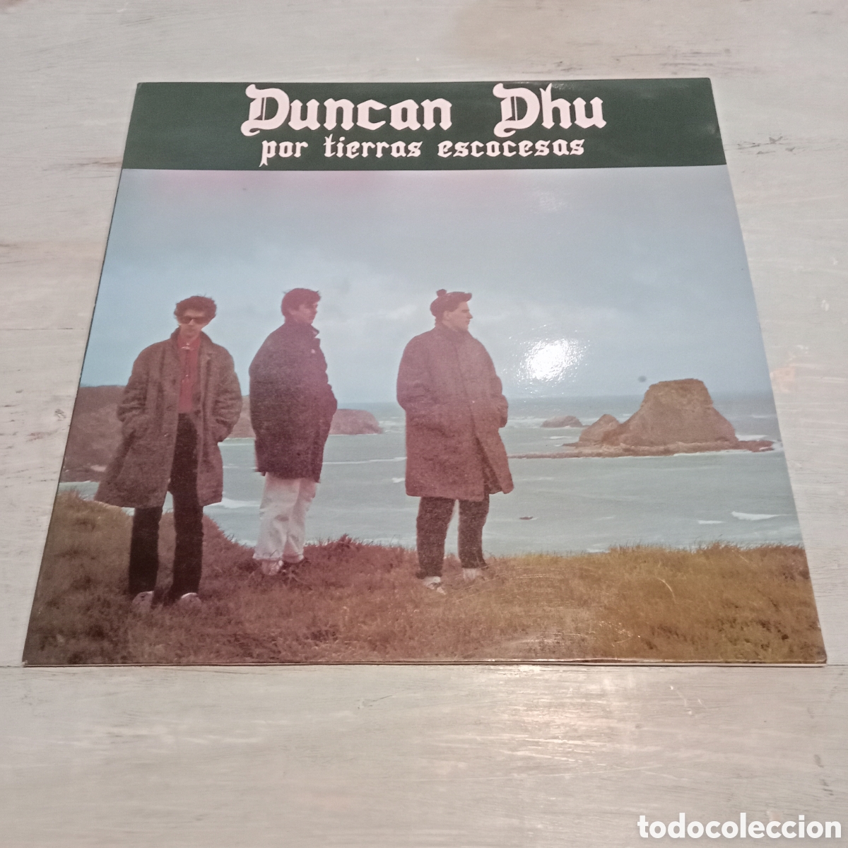 Vinyl records: DUNCAN DHU - POR TIERRAS ESCOCESAS - LP