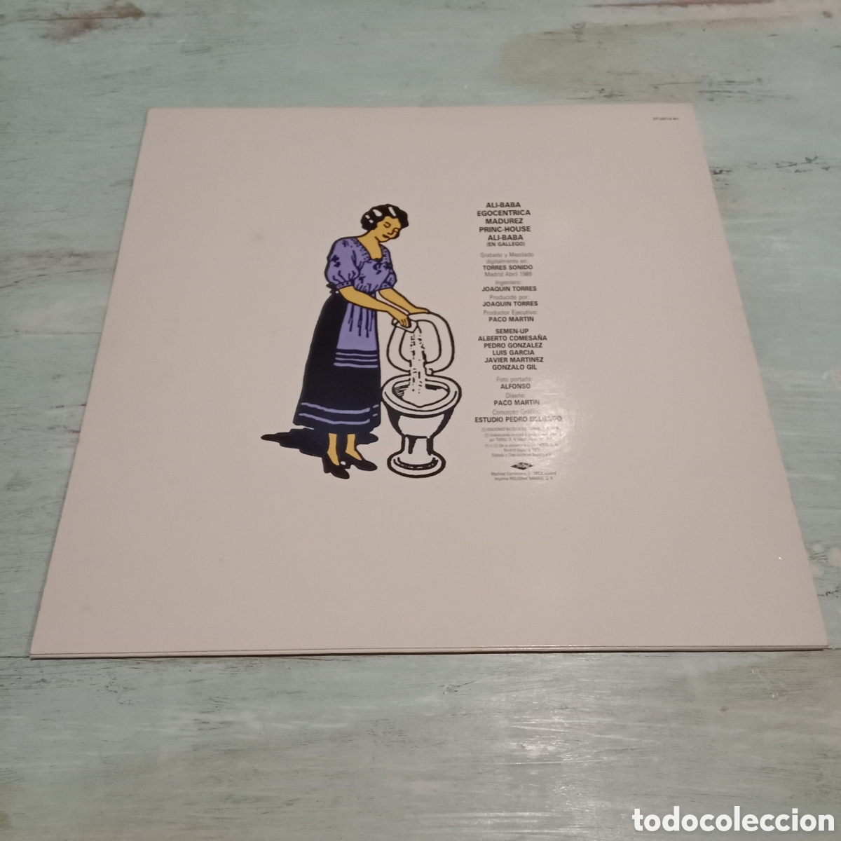 Discos de vinilo: SEMEN UP - MADUREZ - LP - Foto 2