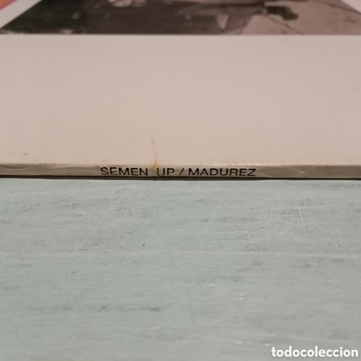 Discos de vinilo: SEMEN UP - MADUREZ - LP - Foto 3