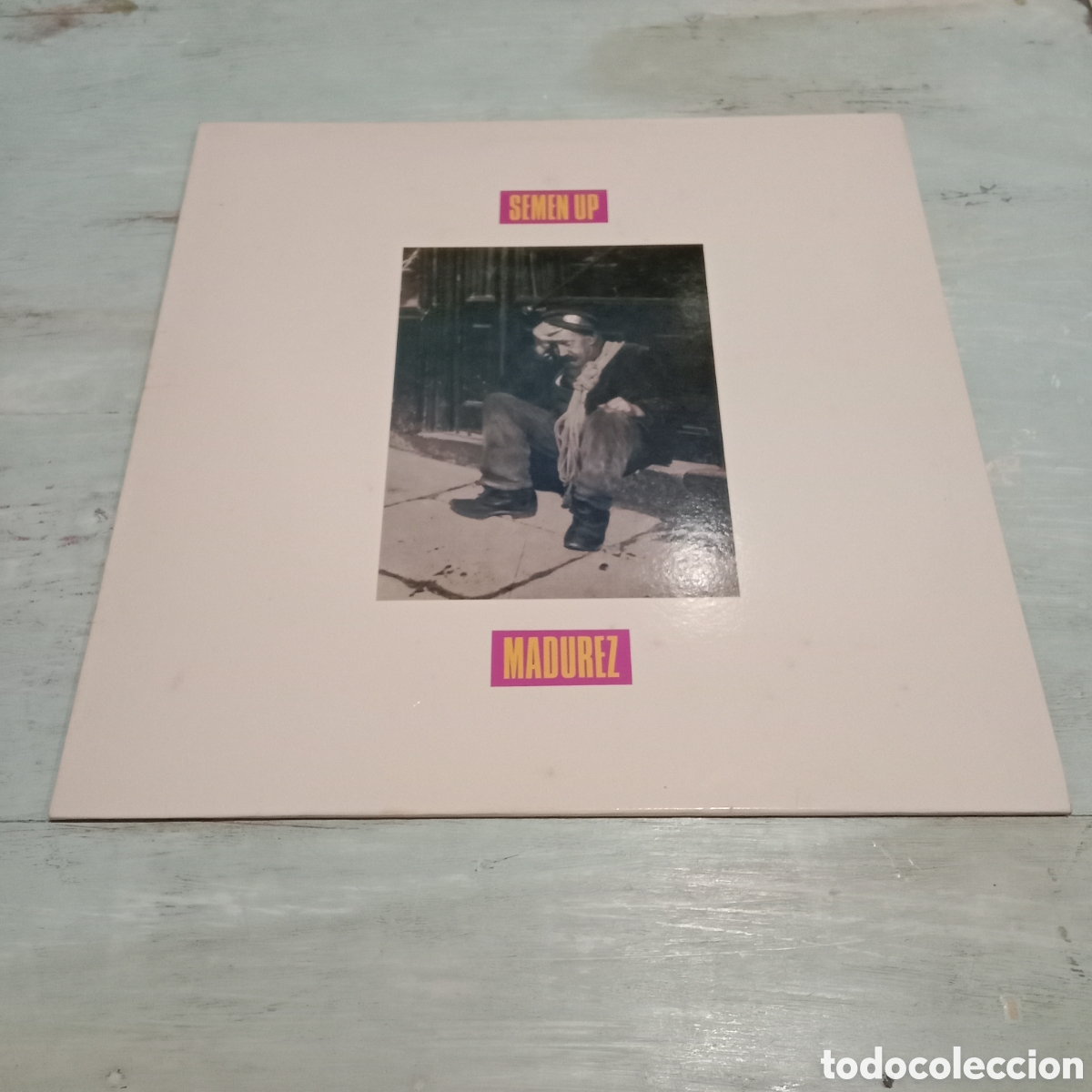 Discos de vinilo: SEMEN UP - MADUREZ - LP