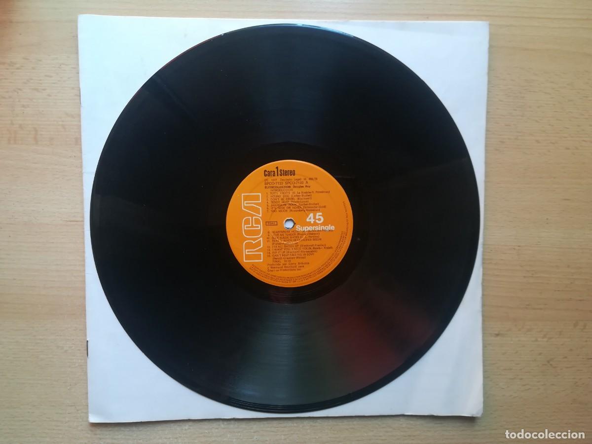 Discos de vinilo: Supersingle N&ordm; 23. Douglas Roy. Elviscollection. Elvis Presley. Solo disco.