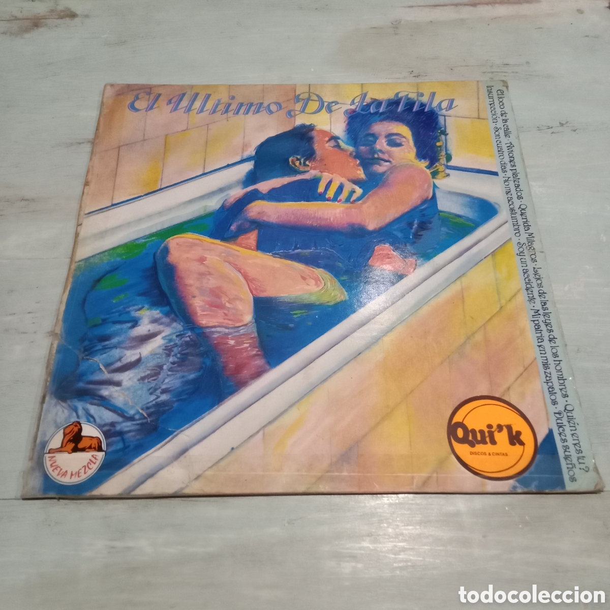 Discos de vinilo: EL ULTIMO DE LA FILA - NUEVAS MEZCLAS - LP