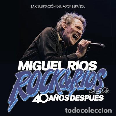 Discos de vinilo: Rock & R&iacute;os & C&iacute;a, 40 a&ntilde;os despu&eacute;s- 8429006015283
