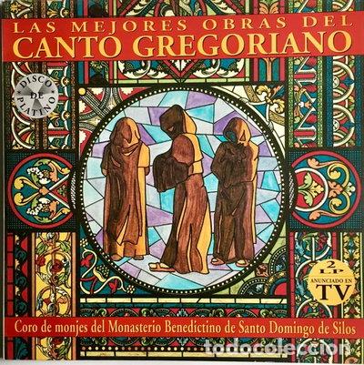 Discos de vinilo: Las mejores obras del canto gregoriano- 0724356513518