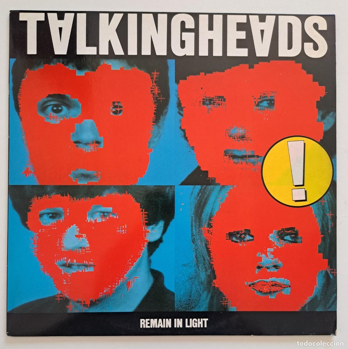 Discos de vinilo: TALKINGHEADS - REMAIN IN LIGHT - Sire &ndash; SIR K 56 867 - EUROPE 1981