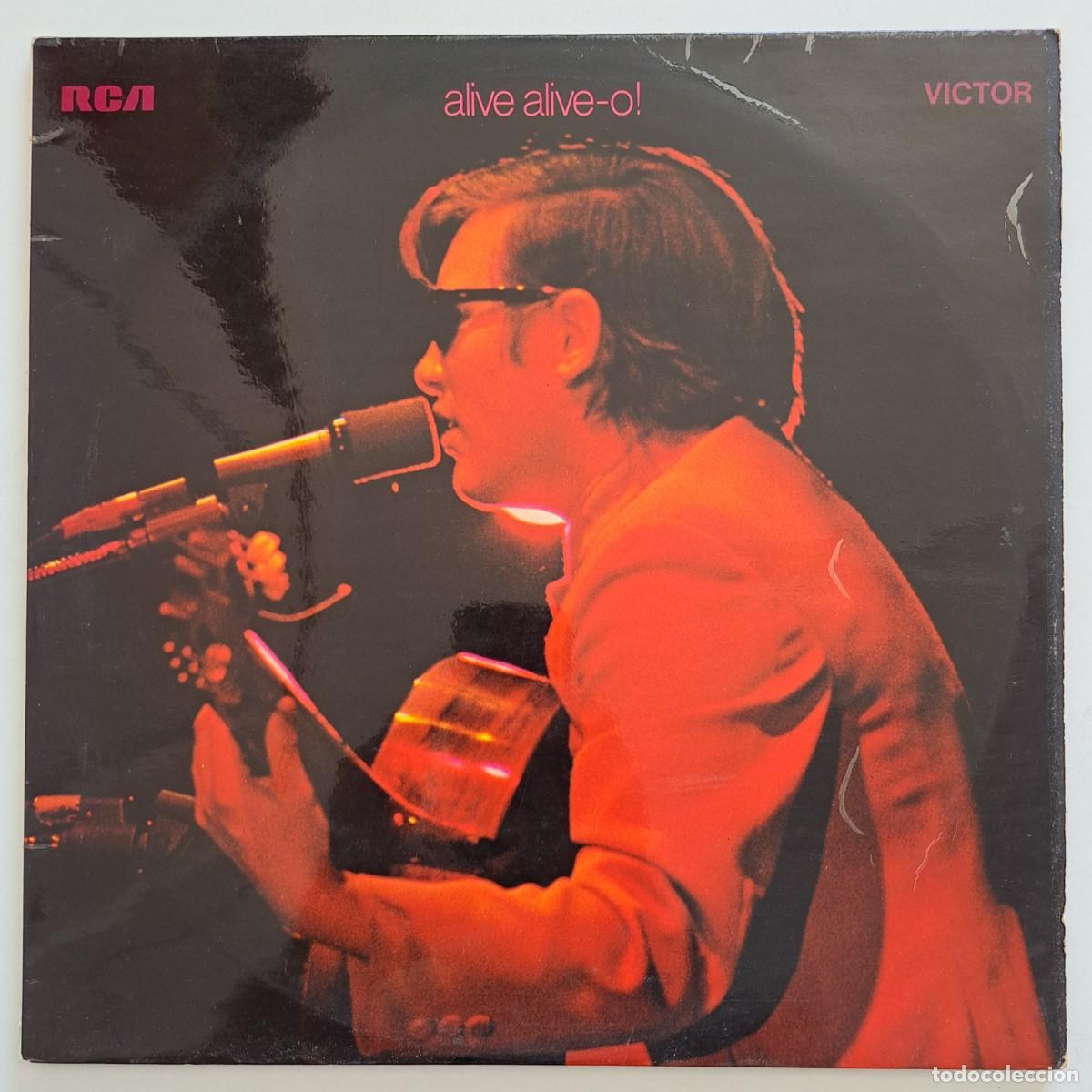 Discos de vinilo: JOSE FELICIANO - ALIVE ALIVE-O! (DOBLE LP) - RCA Victor &ndash; SF 8084 - UK 1970