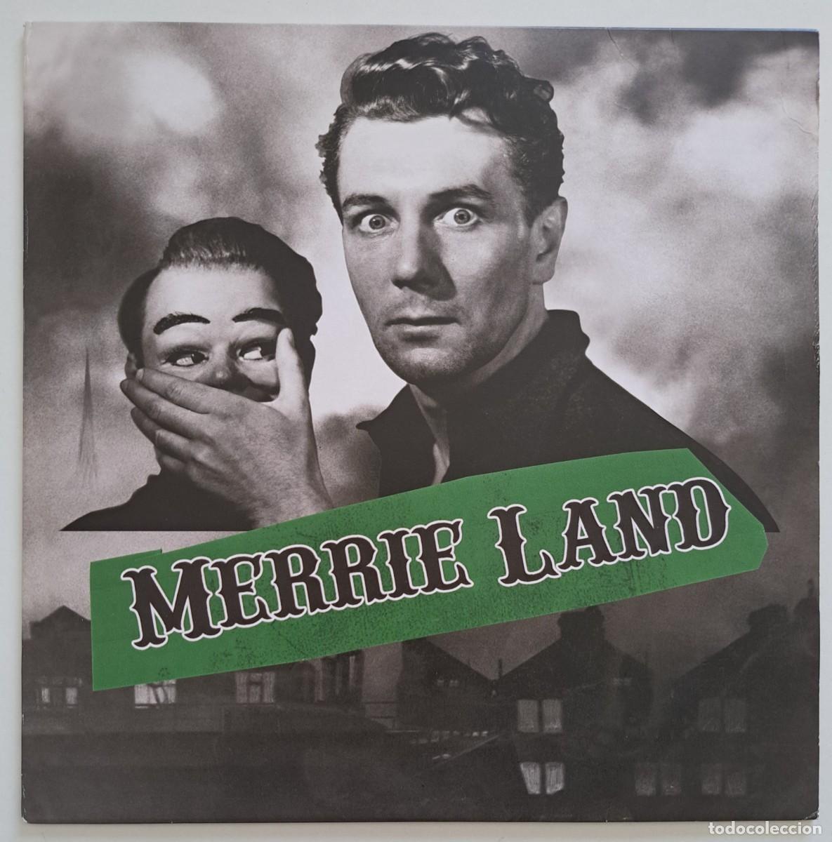 Discos de vinilo: THE GOOD, THE BAD & THE QUEEN - MERRIE LAND - STUDIO13LPX - EUROPE 2018