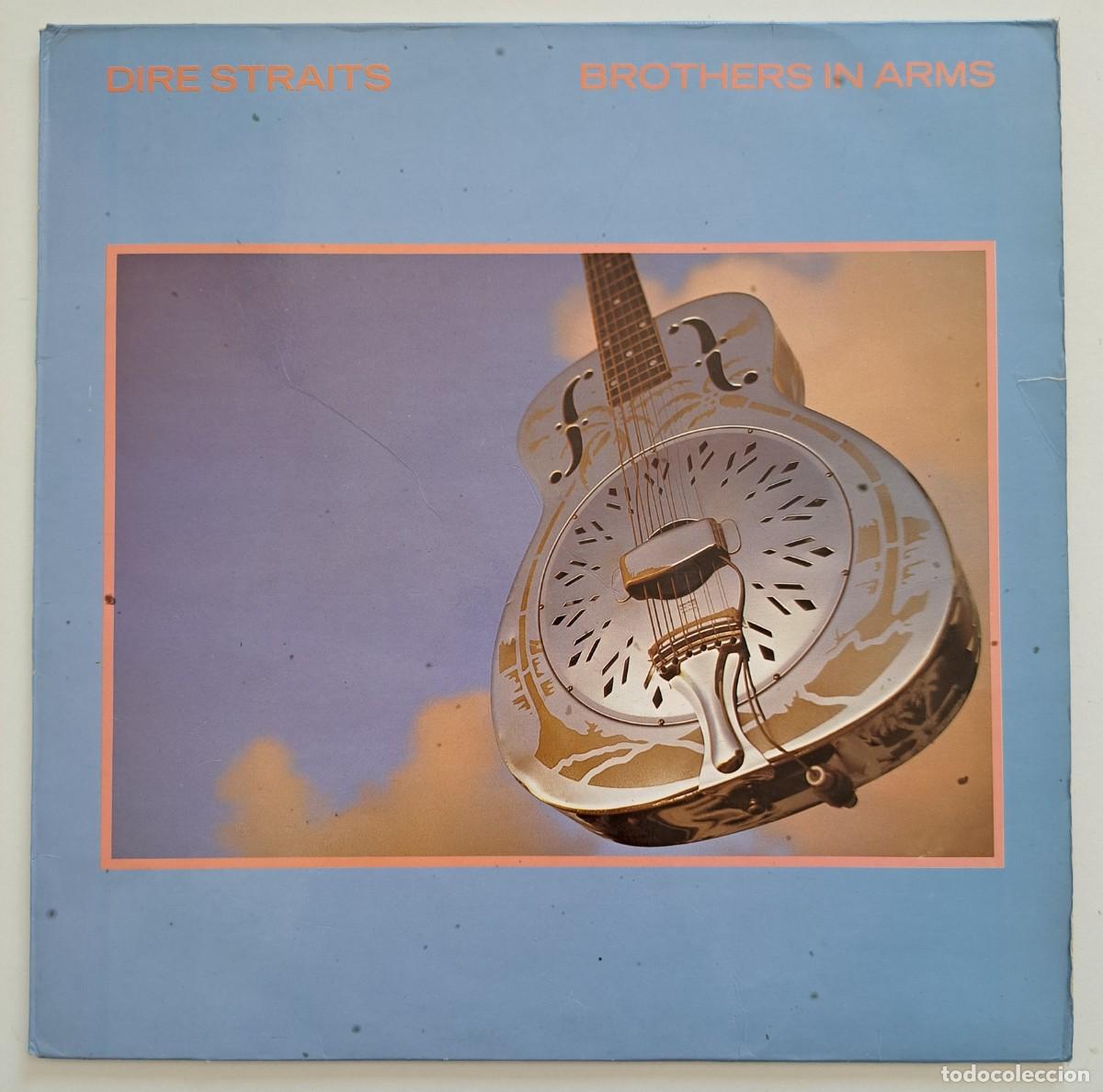 Discos de vinilo: DIRE STRAITS - BROTHERS IN ARMS - Vertigo &ndash; 824 499-1 - SPAIN 1985
