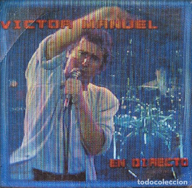 Discos de vinilo: V&iacute;ctor Manuel &ndash; La sirena; Asturias &ndash; CBS (PROMO) &ndash; 1985