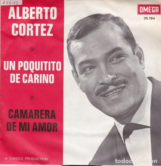 Discos de vinilo: Alberto Cortez &ldquo;El Original&rdquo; &ndash; Camarera de mi amor + 1 &ndash; OMEGA (Ed. Belga) 5016 &ndash; 1967