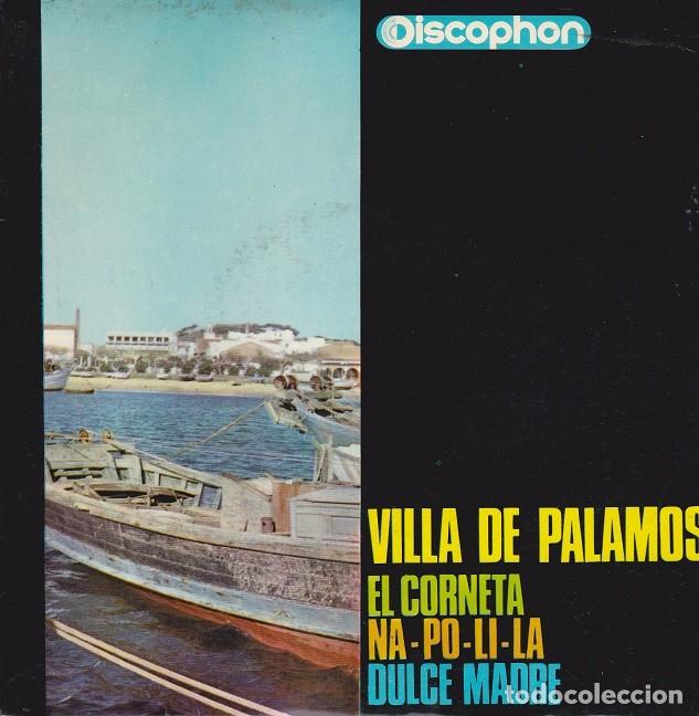 Discos de vinilo: V&iacute;ctor Balaguer &ndash; Villa de Palam&oacute;s; El corneta; Dulce madre + 1 &ndash; DISCOPHON 100.004 &ndash; 1965