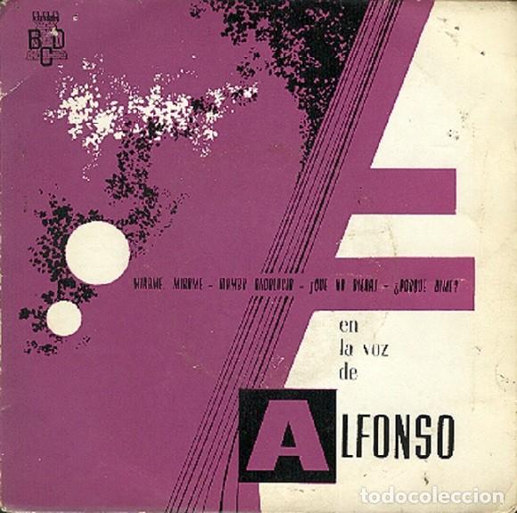 Discos de vinilo: Alfonso &ndash; M&iacute;rame, m&iacute;rame; Mambo Andaluc&iacute;a + 2 - BCD 1 &ndash; 1964
