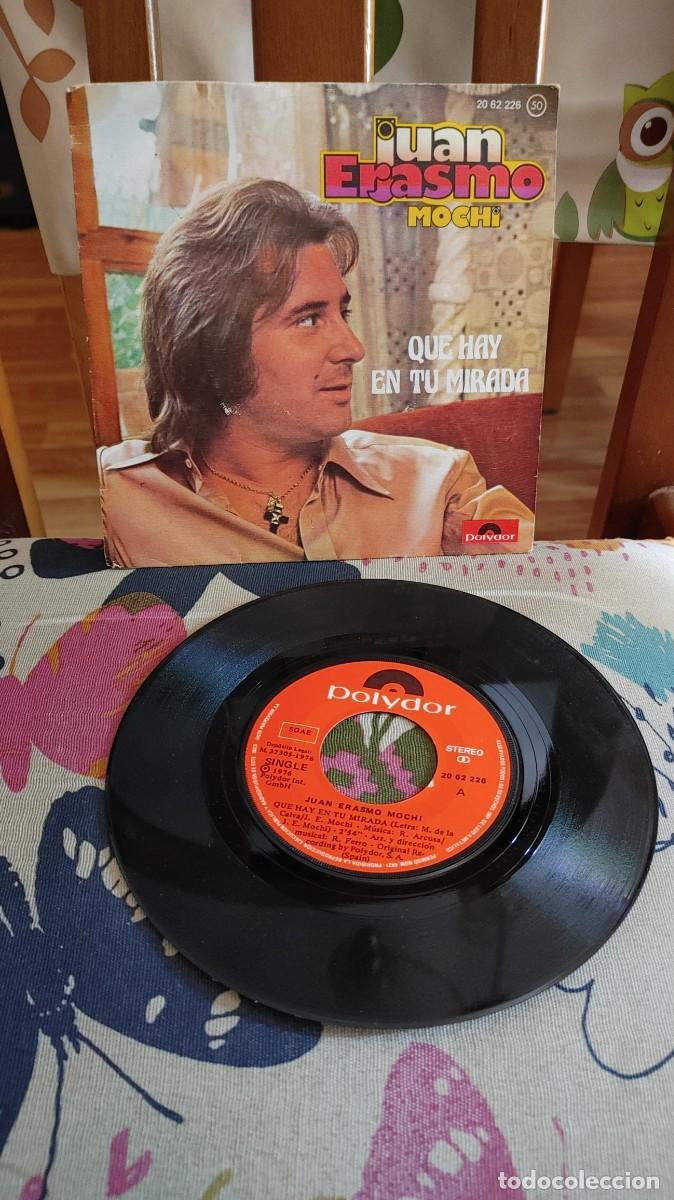 Discos de vinilo: JUAN ERASMO MOCHI-SINGLE QUE HAY EN TU MIRADA