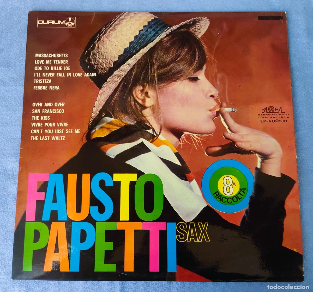 Discos de vinilo: DISCO LP FAUSTO PAPETTI SX