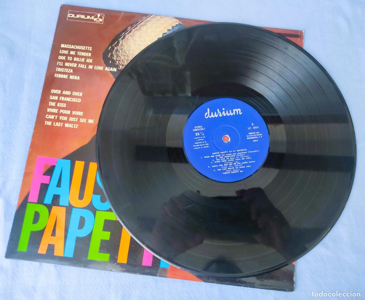 Discos de vinilo: DISCO LP FAUSTO PAPETTI SAX - Foto 5