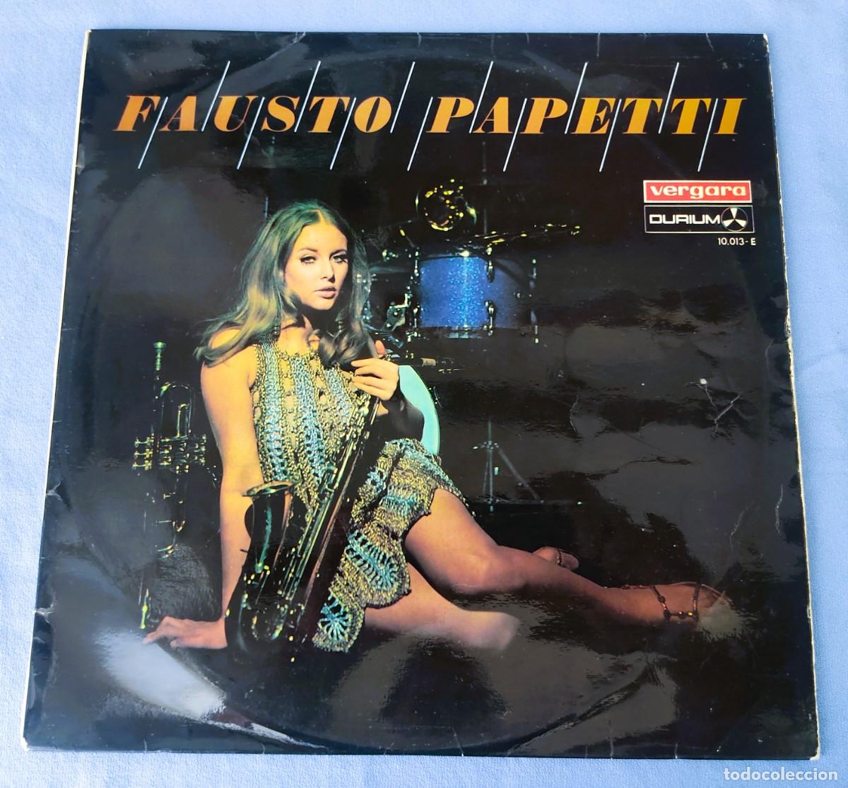 Discos de vinilo: DISCO LP FAUSTO PAPETTI NATURE BOY YESTERDAY ETC DE VERGARA