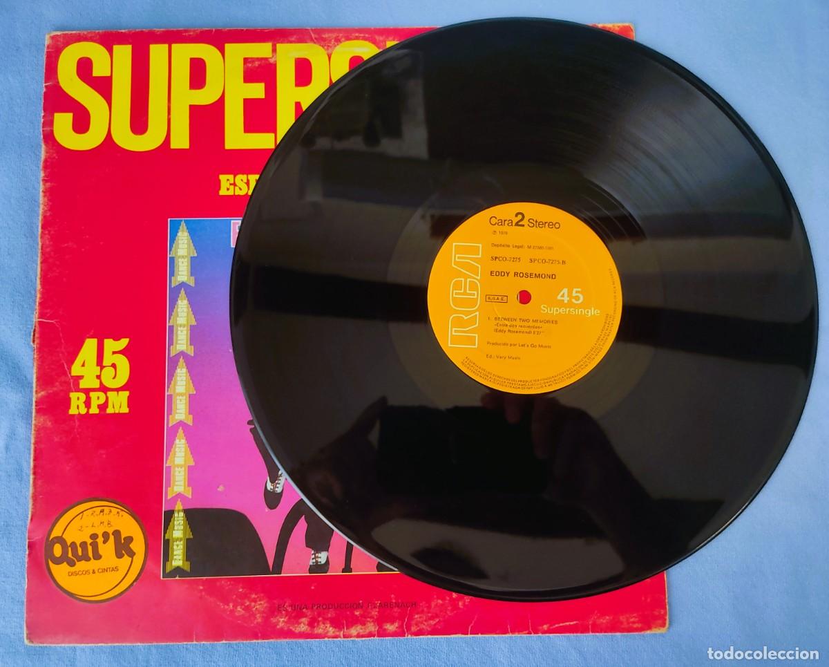 Discos de vinilo: DISCO MAXI EDDY ROSEMOND FUNK IT - Foto 5