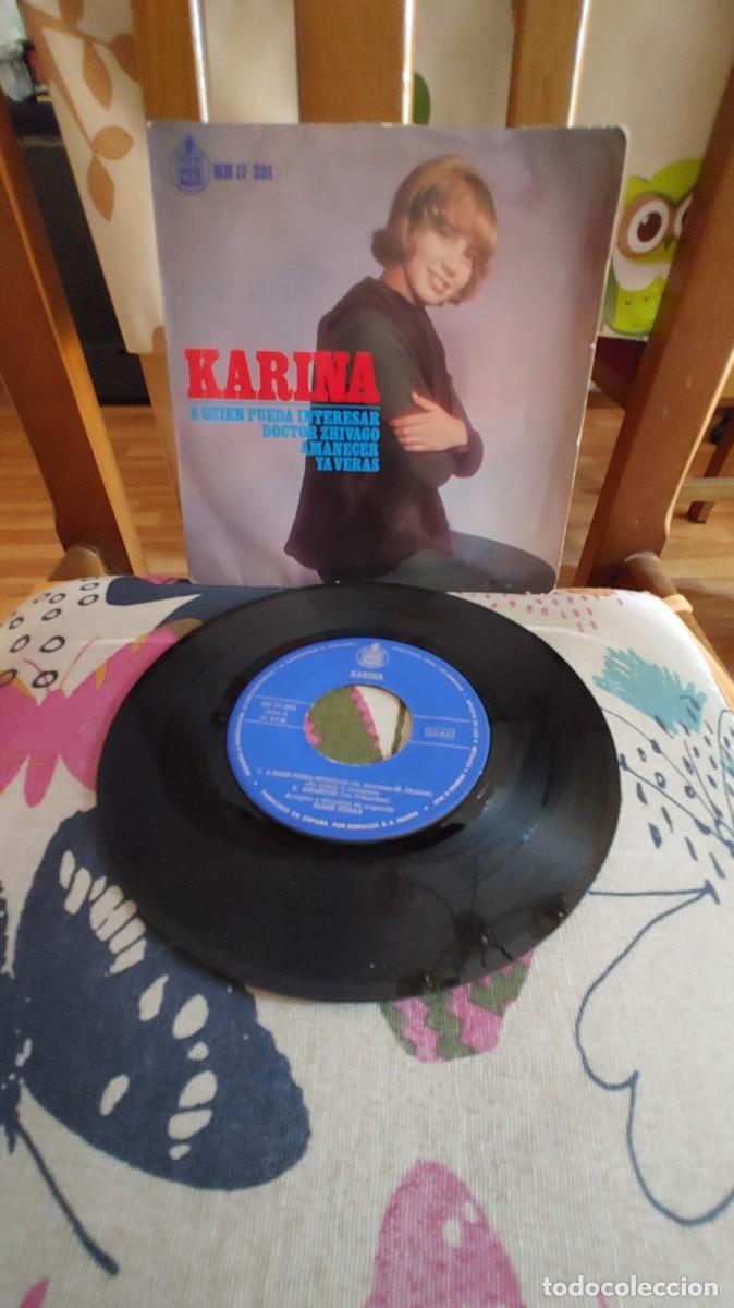 Discos de vinilo: KARINA-EP A QUIEN PUEDA INTERESAR +3