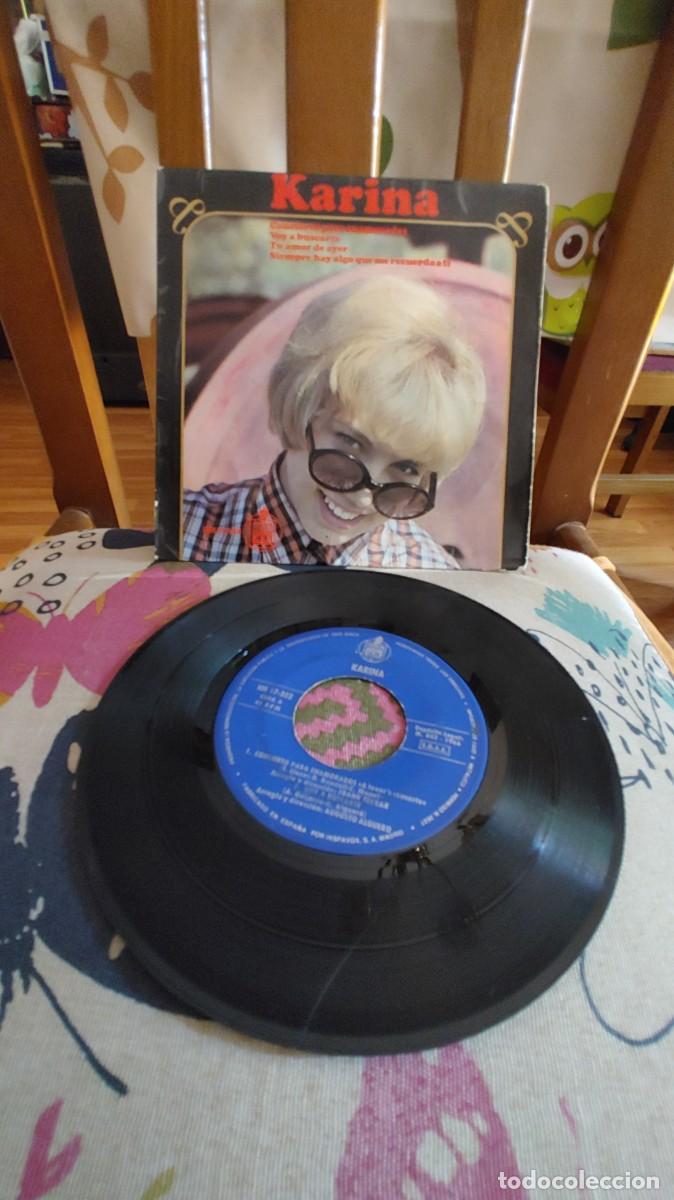 Discos de vinilo: KARINA-EP CONCIERTO PARA ENAMORADOS +3
