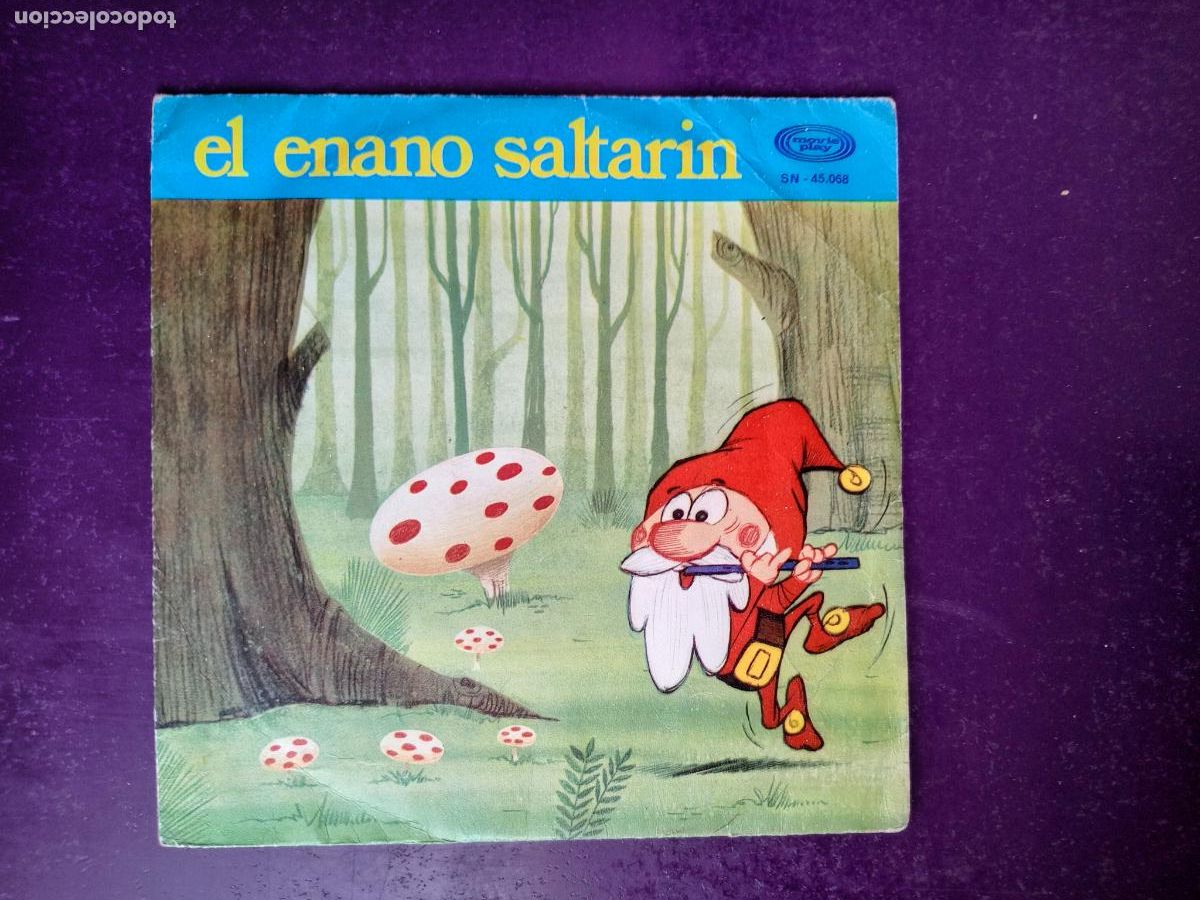 Discos de vinilo: EL ENANO SALTARIN - Sg MOVIEPLAY 1971 - CUENTO INFANTIL - JULIO SEIJAS, AURORA HERMIDA, ANGEL TER