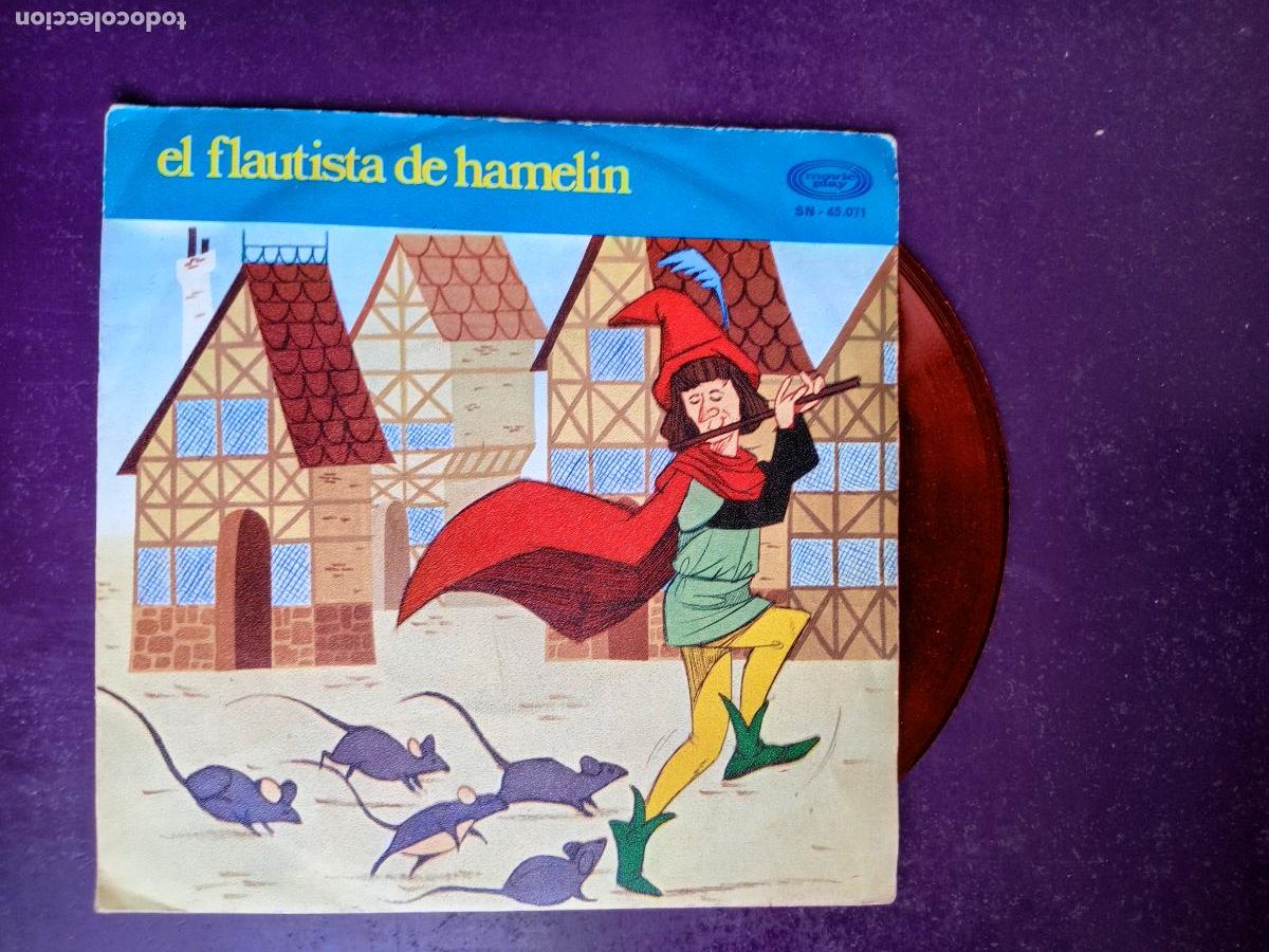 Discos de vinilo: EL FLAUTISTA DE HAMELIN - Sg MOVIEPLAY 1971 CUENTO INFANTIL, CHELO GONZALEZ, JOSE MORATALLA