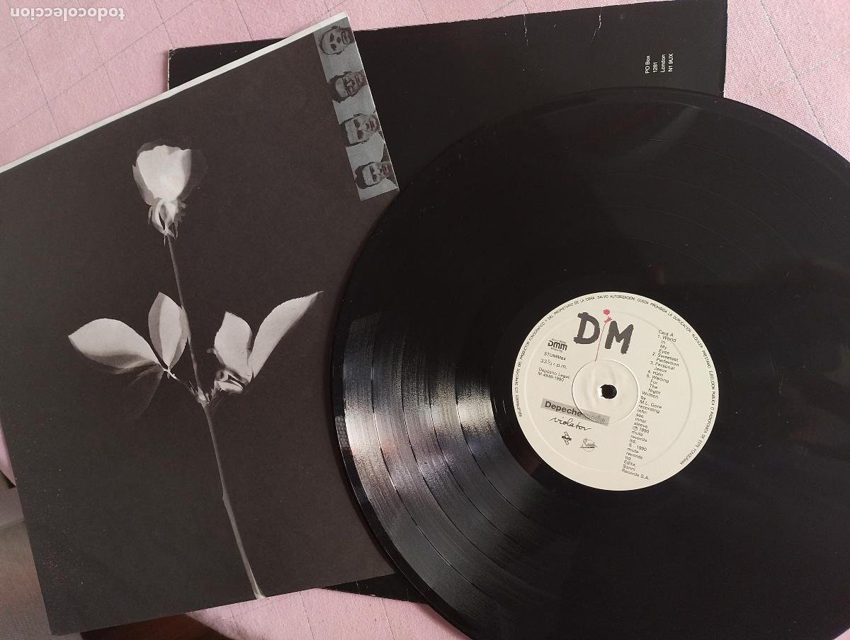 Discos de vinilo: Depeche Mode &lrm;&ndash; Violator, primera ed espa&ntilde;ola, 1990 - Foto 3