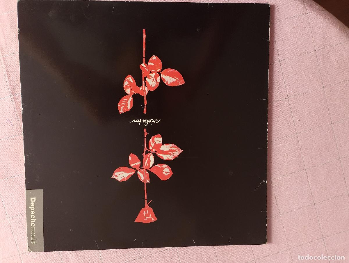 Discos de vinilo: Depeche Mode &lrm;&ndash; Violator, primera ed espa&ntilde;ola, 1990 - Foto 5