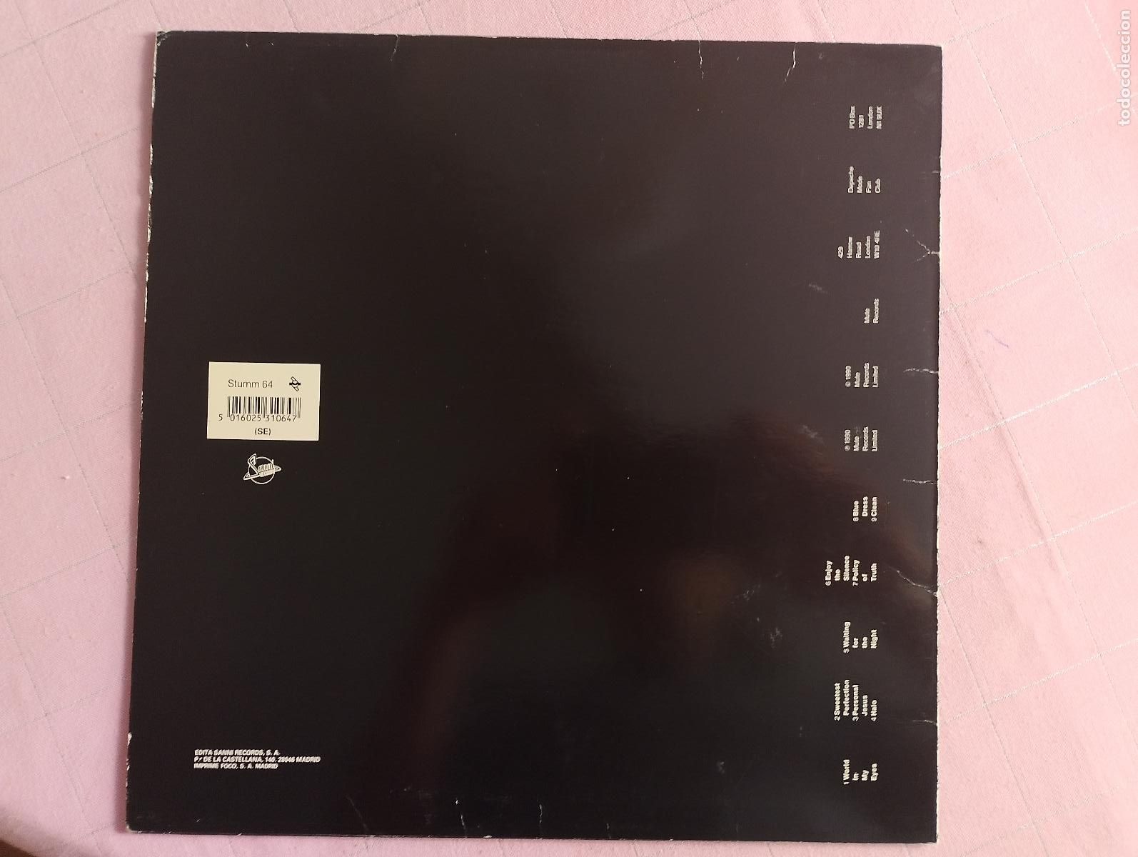 Discos de vinilo: Depeche Mode &lrm;&ndash; Violator, primera ed espa&ntilde;ola, 1990 - Foto 6