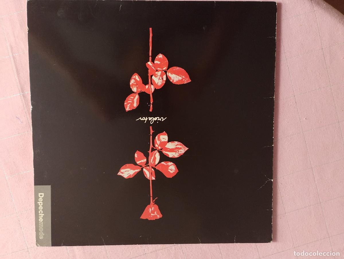 Discos de vinilo: Depeche Mode &lrm;&ndash; Violator, primera ed espa&ntilde;ola, 1990