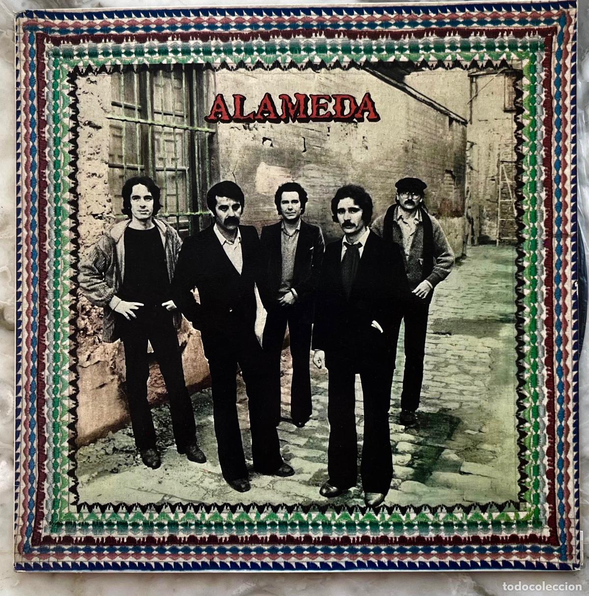 Discos de vinilo: ALAMEDA. AIRES DE LA ALAMEDA. PILA DEL PATO. MATICES... LP ORIGINAL 1979 PORTADA DOBLE 1&ordf; EDICION