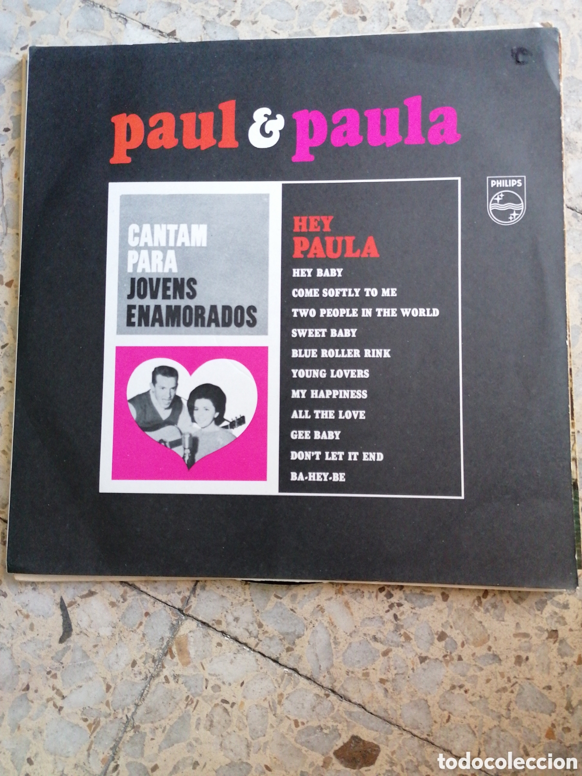 Dischi in vinile: LP PAUL & PAULA CANTAN PARA JOVENES ENAMORADOS 1963 BRASIL