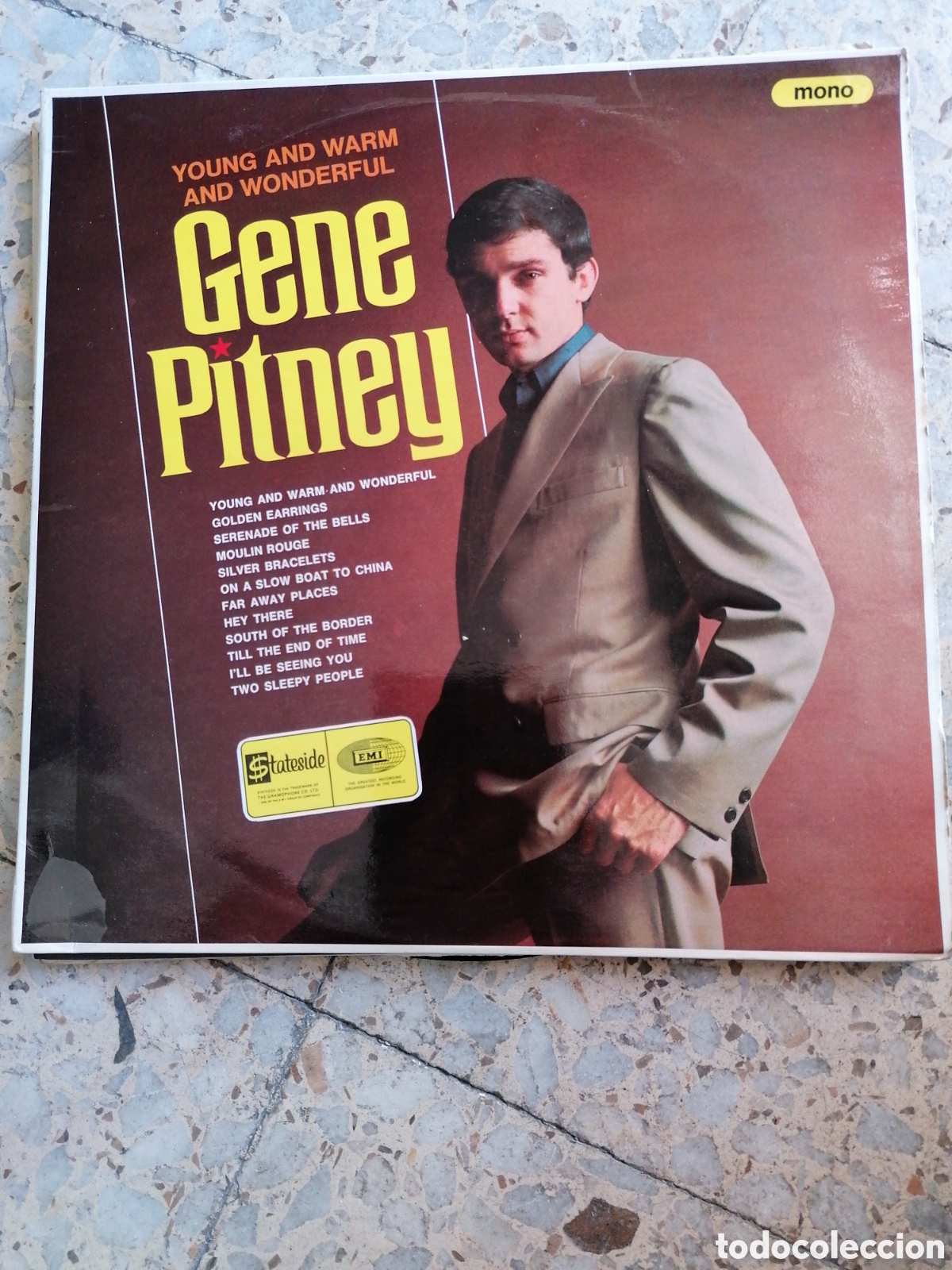 Vinyl-Schallplatten: LP GENE PITNEY YOUNG AND WARM AND WONDERFUL 1966 UK