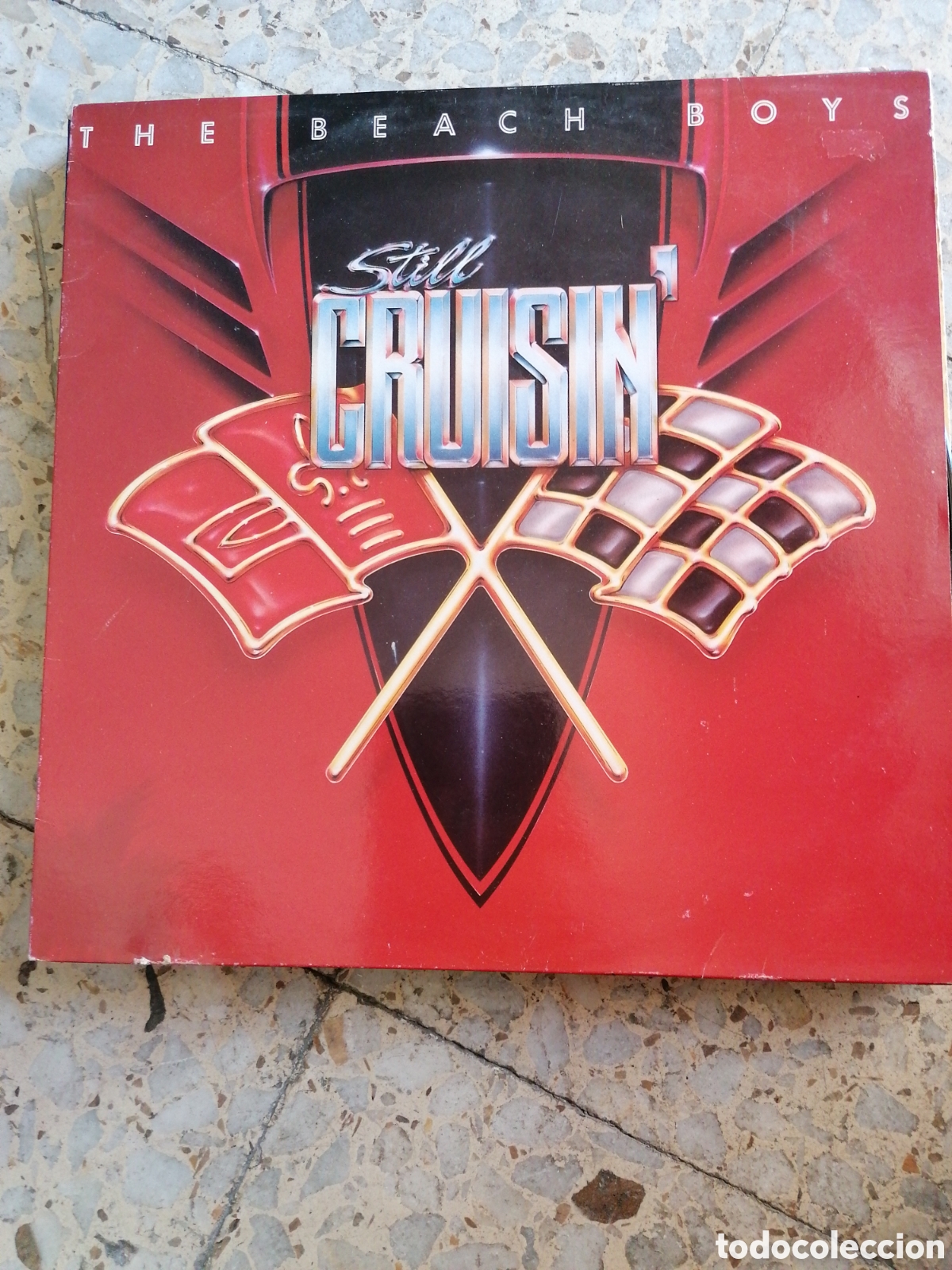 Dischi in vinile: LP THE BEACH BOYS STILL CRUISIN 1989 ESPA&Ntilde;A